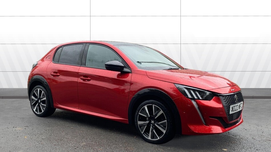 Peugeot 208 1.2 PureTech 100 GT 5dr Petrol Hatchback